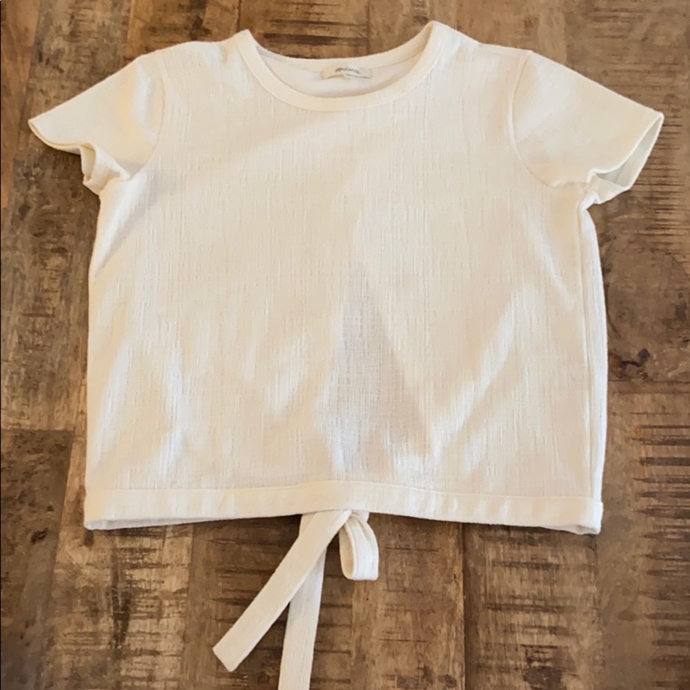 White blouse